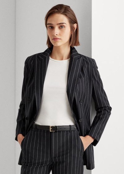 Women's Ralph Lauren Wool-Blend Crepe Blazers | 176239TVW